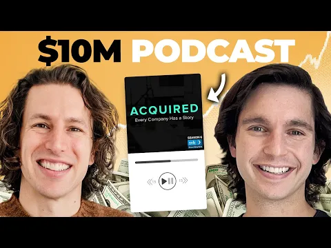 How To Grow &amp; Monetize A $10,000,000+ Podcast Business (#440) thumbnail