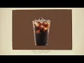 Iced Black Coffee.