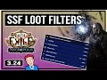 How to Create a Solo Self-Found Loot Filter - PoE 3 24