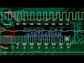 Crazee Rider BBC Micro game tune recorded with SN76489 Verilog re design for ASIC