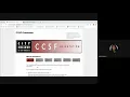CCSF Online Orientation Tutorial