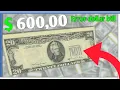 ERROR US BILL - 20 DOLLARS 1988 very rare dollar banknote