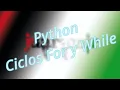 Programacion con Python Manejo de Ciclos For In y While Ejercicios Resueltos Parte 1