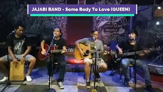 Download JAJABI BAND - Some Body To Love (Queen) LIVE ACOUSTIC cover MP3