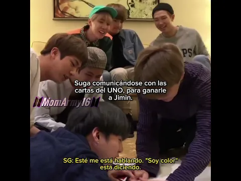 Yoongi hablando con las cartas 😂💜 #bts #suga #army #parati