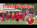 Download Lagu Travis Kelce FLEX his SLIMMER PHYSIQUE at Chiefs Mandatory Minicamp Day 1