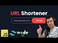 Build a URL Shortener with Javascript