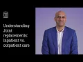 Joint Replacement Inpatient and Outpatient Surgery Options Mass General Brigham