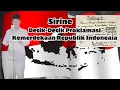 Download Lagu Sirine Detik-Detik Proklamasi Kemerdekaan Republik Indonesia