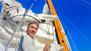 Sitka is becoming a SAILBOAT again! | Sailing Sitka Ep 95