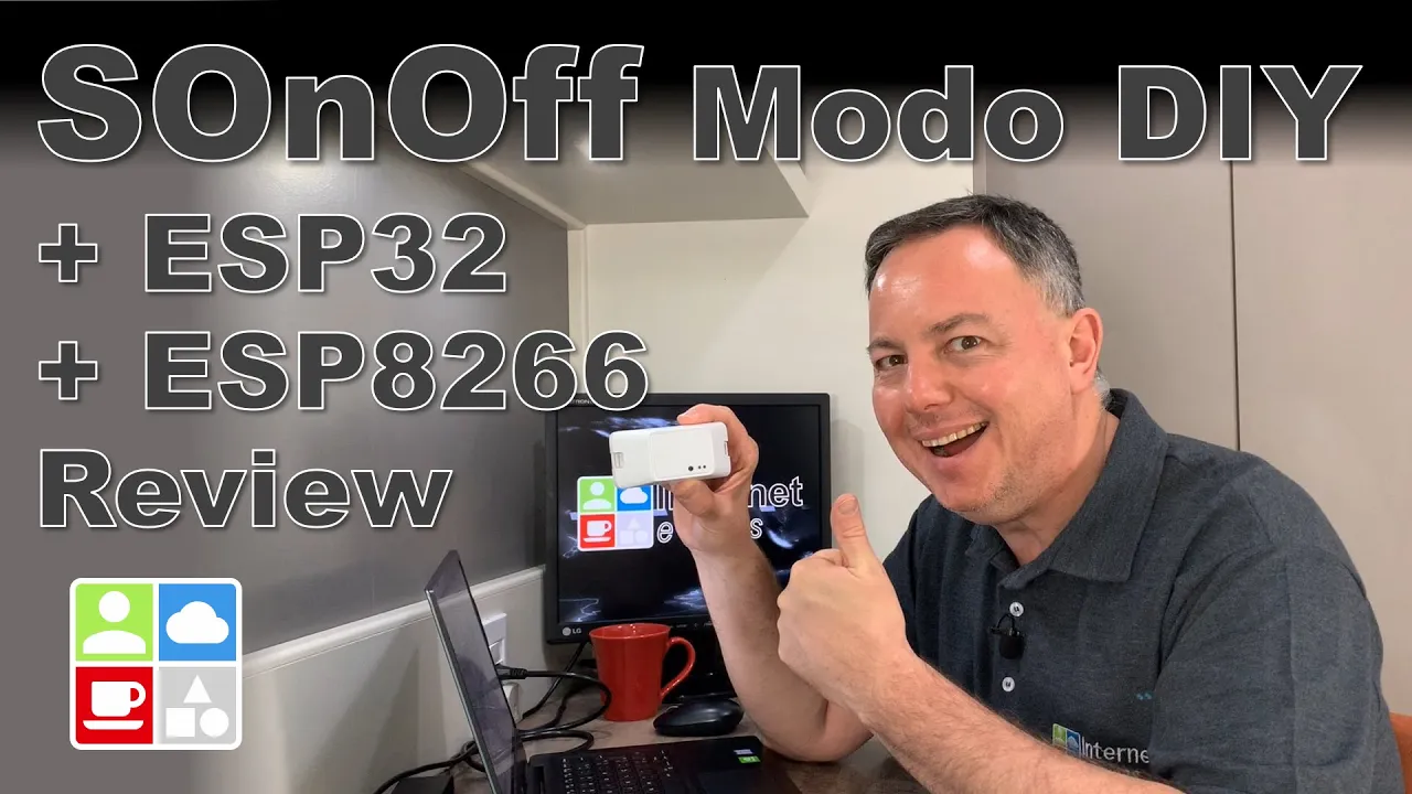 SOnOff Modo DIY + ESP32 ESP8266 - Review - IeC107