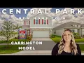 PORT ST LUCIE FL - NEW CONSTRUCTION TOUR Carrington Model by Maronda Homes in Central Park