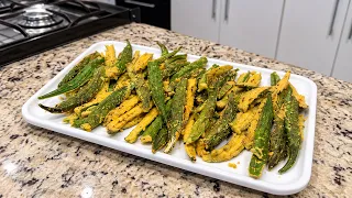 QUIABO EMPANADO DESSE JEITO FICA CROCANTE DEMAIS!