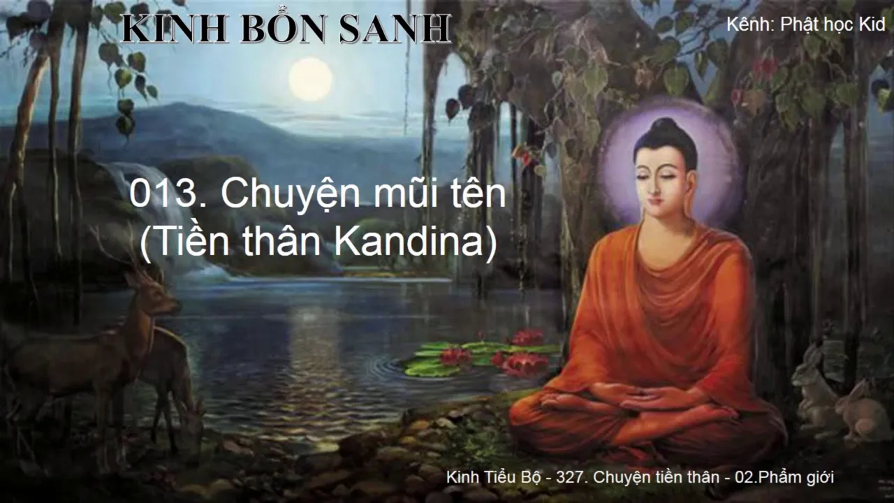 K.Bổn Sanh Tập 1 13 Truyện mũi tên 