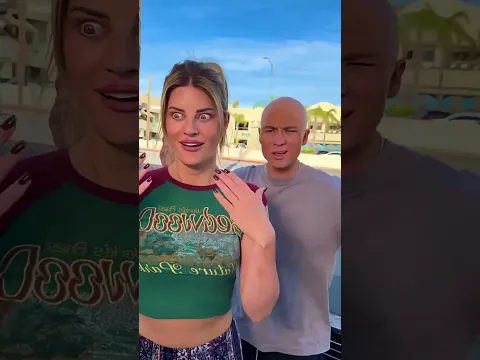 Se enamoraron debido a su extraña cabeza