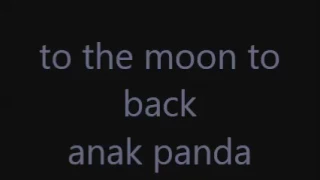 la luna remix with a moon and lyrics