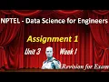 2022 NPTEL Data Science for Engineers Assignment Answers Week 1 Unit 3 Solutions 2022