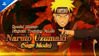 Naruto To Boruto: Shinobi Striker - Naruto Uzumaki (Sage Mode) DLC Trailer | PS4 Games
