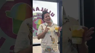 Ululani’s Hawaiian Shave Ice. #maui #ululanis