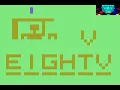 Atari 2600 Game Hangman 1978 Atari