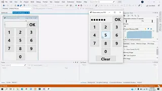 Visual Studio Windows Forms App Visual Basic VB NET PIN Tutorial