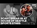 Break-in at Mariners star s home leaves Reign forward Jordyn Huitema shaken but resilient