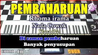 pembaharuan karaoke rhoma irama cover korg pa3x nada cowok