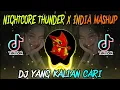 Download Lagu DJ NIGHTCORE THUNDER x INDIA MASHUP NEW (JUNGLE DUTCH)_FULL BASS REMIX || DJ TIKTOK TERBARU 2021