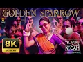 Lagu Golden Sparrow - 8K Video Song | Dhanush | Priyanka Mohan | Pavish | Anikha | GV Prakash #NEEK