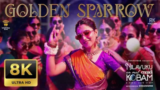 golden sparrow 8k video song dhanush priyanka mohan pavish anikha gv prakash neek