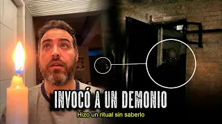 Un DEMONIO ENTRÓ a SU CASA por HACER un RITUAL SIN SABERLO