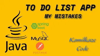 Code review of to do list app in java Learning from my mistakes