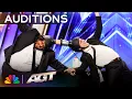 Tech Trio Tej Ibhan Lars Debuts A Fascinating Invention That NO ONE Saw Coming AGT 2025