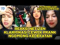 Download Lagu Reaksi Netizen Klarifikasi Talitha Pavita Prank Ngomong Kedekatan
