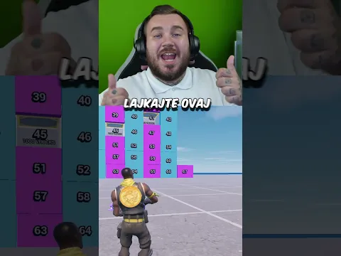 BROJ 33 FORTNITE KUTIJA NAGRADA #gallasandalla #gaming #fortnite #balkan #fyp