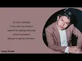 RONY PARULIAN - Mengapa (Lirik Video) ~ Bilang pada mereka kita ini pantas tuk bersama