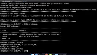 Synching Hive and Impala - Using Invalidate Metadata