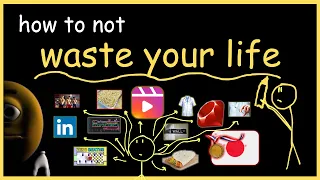 not regretting your life is easy, actually