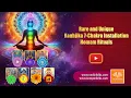 Download Lagu Rare and Unique Kaubjika 7-Chakra Installation Homam Rituals | Vedicfolks