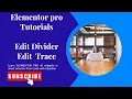 Divider Spacer Elements Tutorial Wordpess Tutorial for Beginners Complete Guide