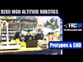 Prototypes and Initial CAD 9280 High Altitude Robotics FRC REBUILT