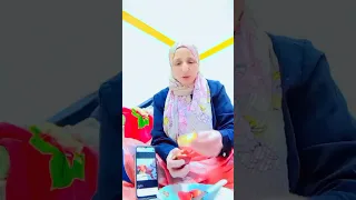 التفاح مفيد للجسم داخليلا وخارحيا مع الدكتورة بطة عطيه بابا حبيبى وماما حبيبتي 
