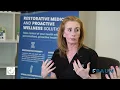 MEDICAL MINUTE Dr Heather Hinshelwood Standing Up with No Hands Fraum Center WHHITV