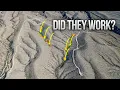 I Built Desert Beaver Dams With a Government Grant 1 Year Later
