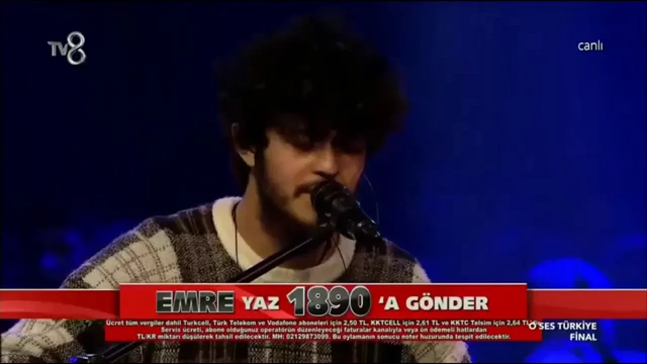 Kıvırcık Ali'nin oğlu Eren'den canlı performans Gül Tükendi Ben Tükendim