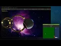 Space Rings - iClone editor Python game first draft static fire test