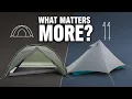 Freestanding or Trekking-Pole Tent I Compared Both
