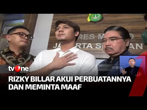 Minta Maaf, Rizky Billar: Saya Sangat Mencintai Istri Saya