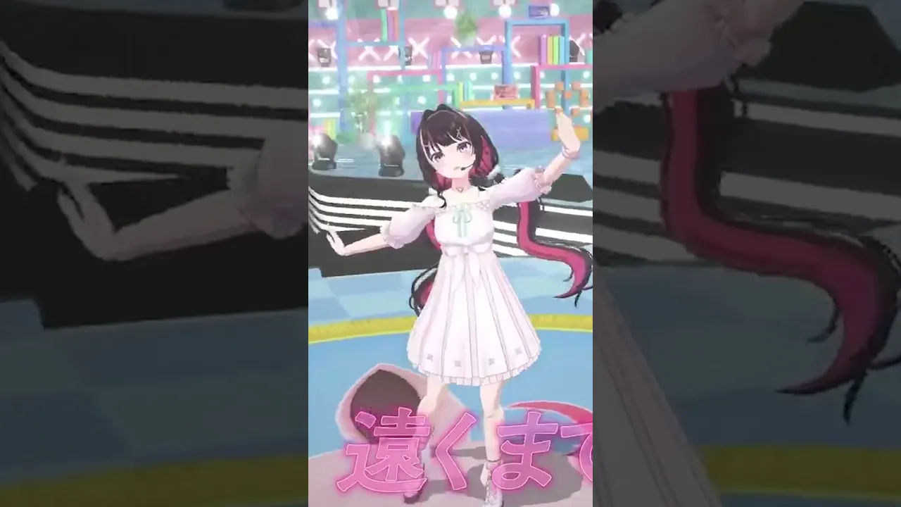 3D LIVE #shorts #未来カンパネラ #AZKi #ホロライブ #AZKi生誕ライブ2025