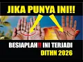 Lagu Bukan Kebetulan! 2025 Adalah Akhir, 2026 Awal Baru bagi Pemilik Garis Bulan Sabit \u0026 Huruf M